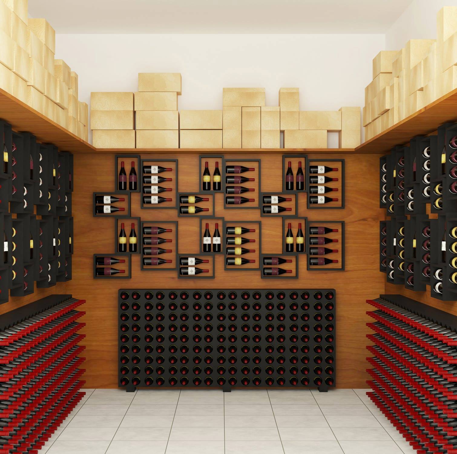 Les caves à vin