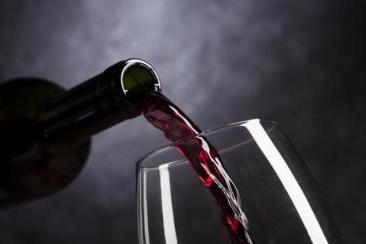bouteille de vin ouverte