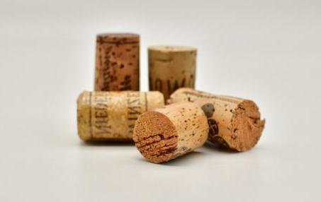 Bouchons de bouteilles de vin