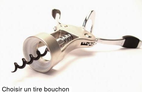 Tire bouchon